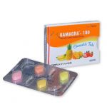 Kamagra Chewable Tabs 100 mg - 4 bal. (16ks)  SLEVA 20%