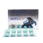 AbhiForce-D 160 mg - 8 balení (80ks) - Viagra