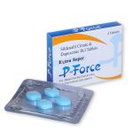 Extra Super P-Force 200 mg --- 5 balení (20ks) - Viagra