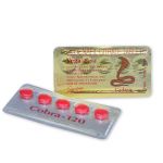 King Cobra 120 mg - 3 balení (15ks) - Viagra