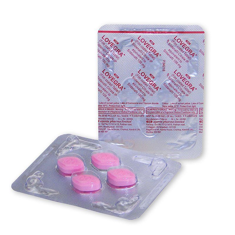 Lovegra-Viagra pro ženy