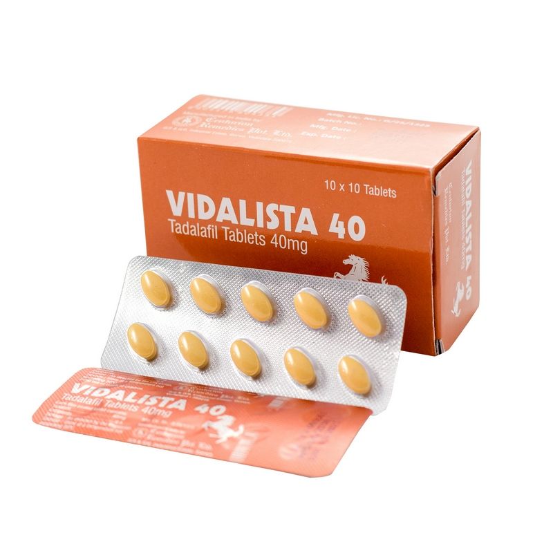 Cialis-Vidalista 40mg