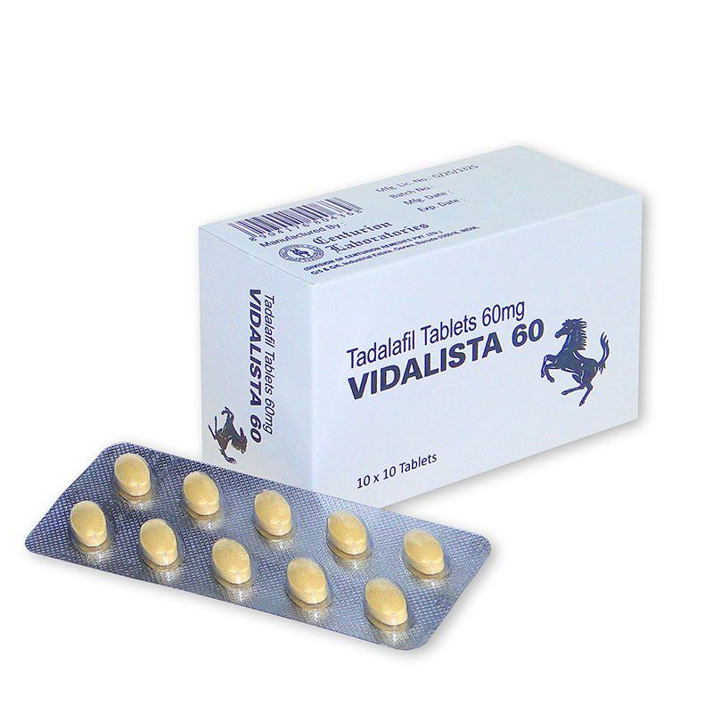 Vidalista 60 MG - 3 BALENÍ (30 ks) - CIALIS 60 MG Centurion Laboratories